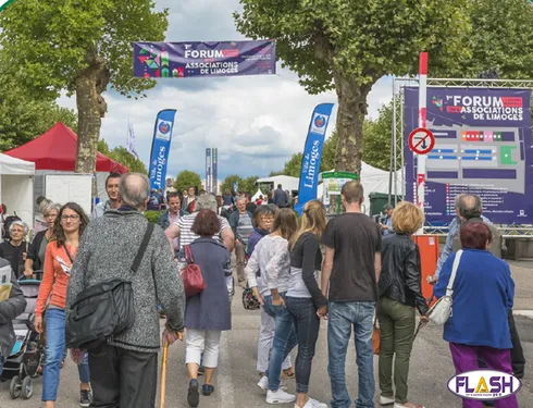 3eme Forum des associations de la Ville de Limoges