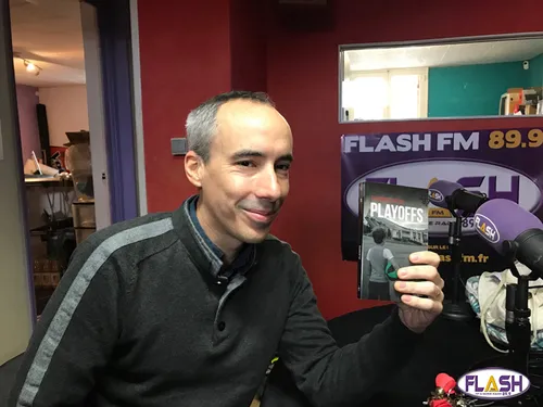 A lire d'urgence le second roman de François Clapeau : PLAYOFFS