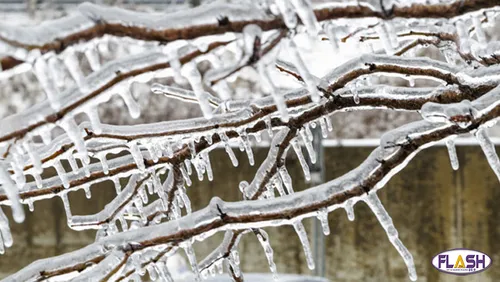 Des températures glaciales en Limousin