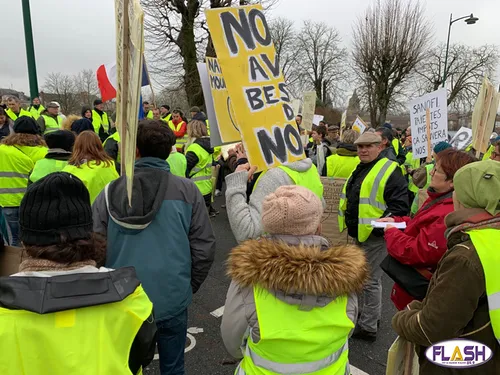 La mobilisation des Gilets Jaunes continue