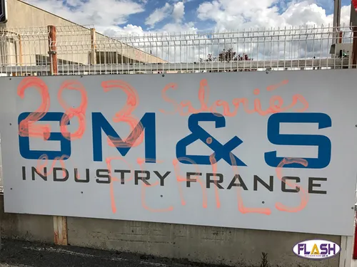 GM&S La Souterraine : Trop c'est trop !