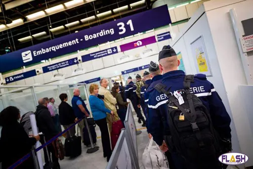 Des réservistes de la gendarmerie du Limousin s'envolent pour les...