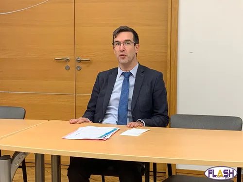 Georges Salaün est le référent du Grand débat national en Haute-Vienne