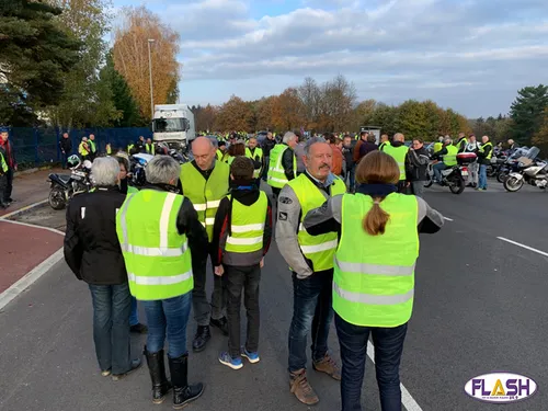Gilets Jaunes : Les actions continuent en Haute-Vienne