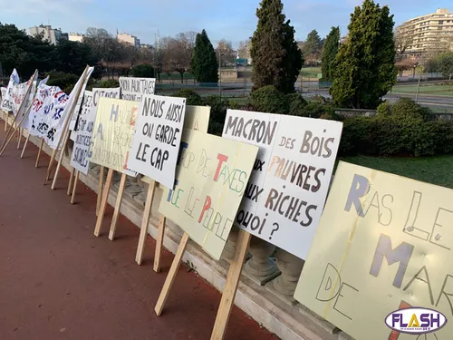 Mobilisation réussie pour les Gilets Jaunes