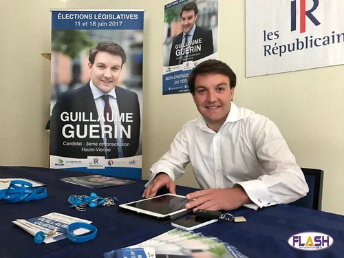 Après la dégradation de sa permanence au Dorat Guillaume Guérin...