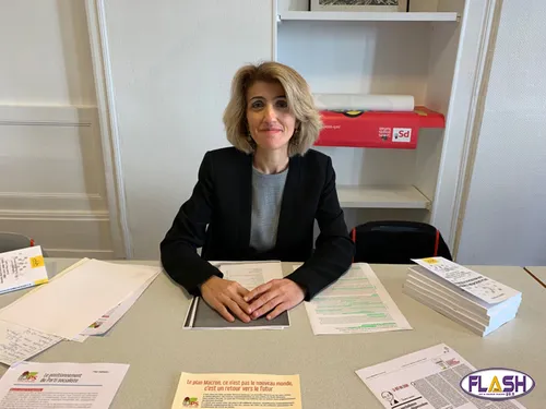 Gulsen Yildirim veut reconstruire la gauche