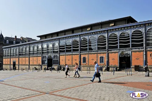 Début des travaux des Halles Centrales