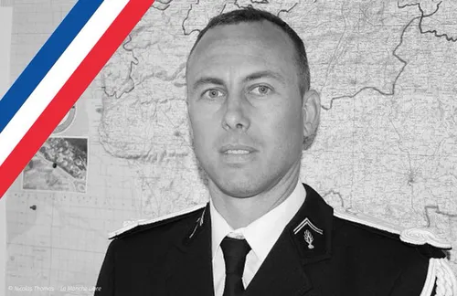 Hommage en Limousin à Arnaud Beltrame