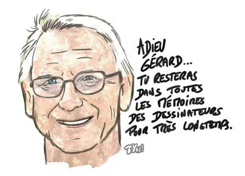 Les nombreux hommages après le décès de Gérard Vandenbroucke