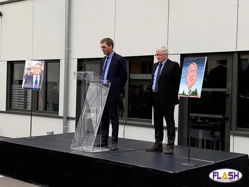 Hommage de Limoges Métropole à SON Président