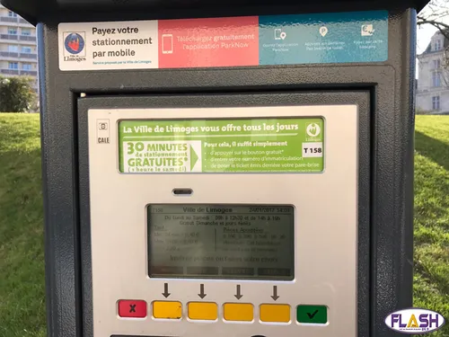 Stationnement à Limoges : Ce qui a changé depuis le 1er janvier 2018