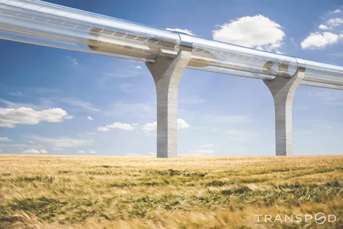 Hyperloop : Et pourquoi pas un centre d'essai en Haute-Vienne ?
