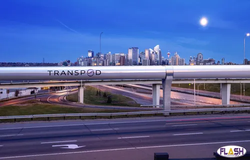 Le point complet sur l'Hyperloop avec Sébastien GENDRON