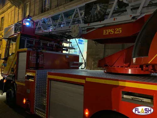 Fausse alerte Incendie à Limoges