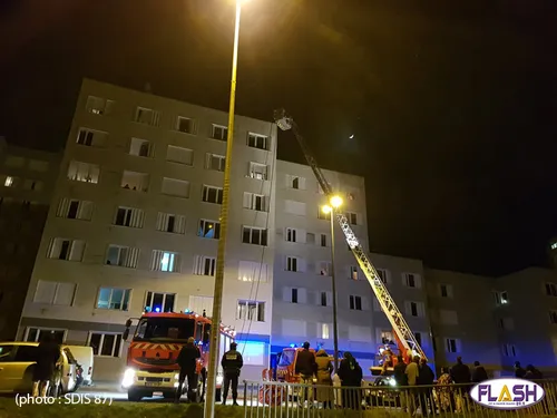 Un nourrisson hospitalisé après un incendie volontaire à Beaubreuil
