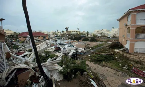 Renfort et déploiement de l'équipe de secours des PUI sur Saint-Martin
