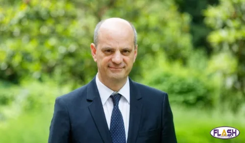 Jean-Michel Blanquer en visite à Limoges