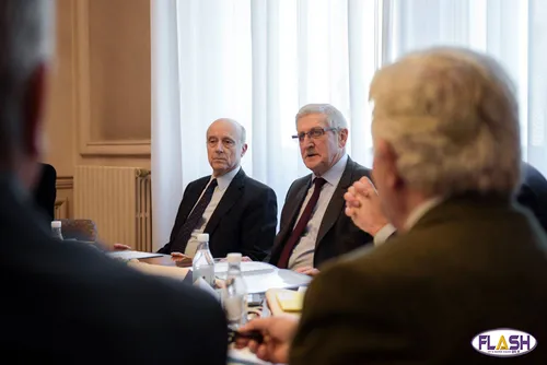 Alain Juppé / Emile Roger Lombertie : Même combat !