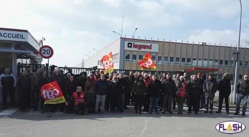 C'est la fin de la grève chez Legrand