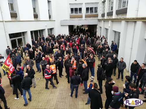 Négociations salariales annuelles : Débrayage chez Legrand