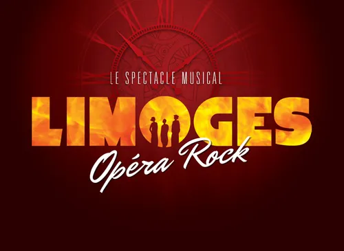 Sortie aujourd'hui de l'album Limoges Opéra Rock