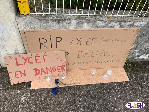 Lycée Jean Giraudoux de Bellac : la réponse de Marie-Ange Magne