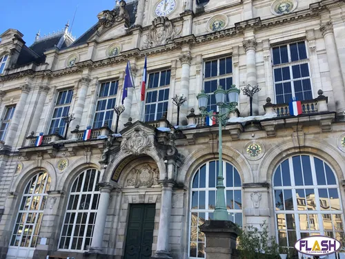 Début des travaux de rénovation de l'hôtel de Ville de Limoges