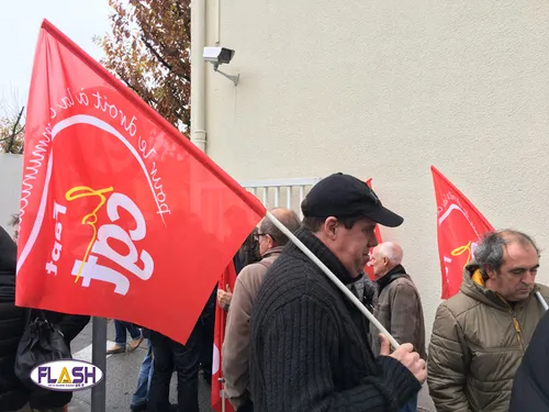 Les Postiers n'en peuvent plus !