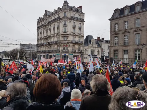 A l'appel de la CGT : La journée de convergence des luttes