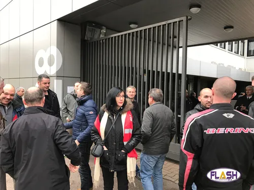 (Mis à jour) Social : Débrayage pendant 2h ce matin chez Legrand