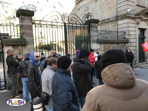 Mobilisation des policiers contre leurs conditions de travail