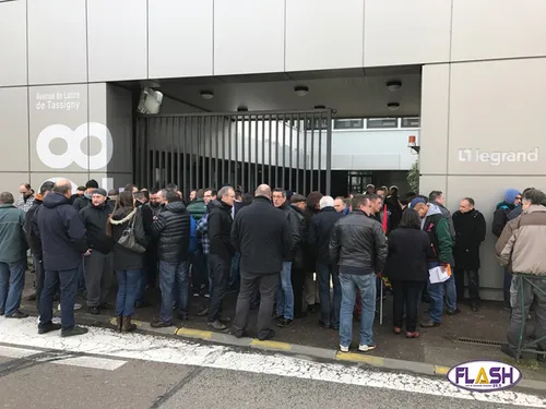 Fin du mouvement social chez Legrand