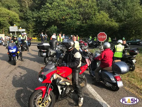 Nouvelle mobilisation des motards en colère