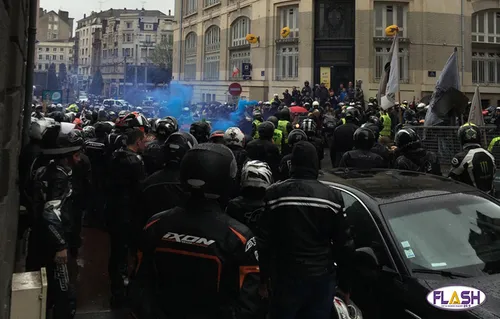 Manifestation des motards le 13 mai à Limoges
