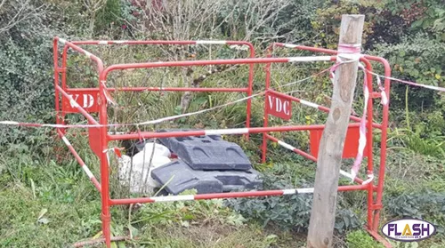 Un obus de la seconde guerre mondiale découvert à Couzeix