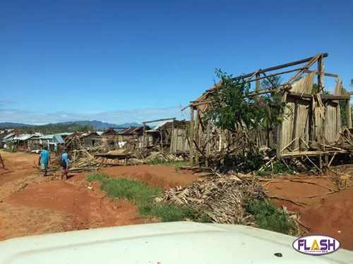 Départ des Pompiers de l'Urgence Internationale pour Madagascar