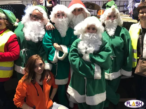 Beaucoup de travail pour les Pères Noël Verts du Secours Populaire