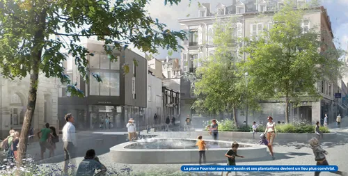 Place de la République : les travaux préparatoires débutent !