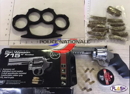 Démantèlement d'un trafic de drogue