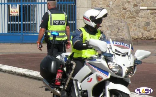 La Police de Limoges lutte contre les rodéos sauvage