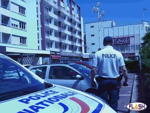 Opération de sécurisation de la Place de la République