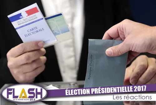 Les réactions à Limoges après le premier tour de l'élection...