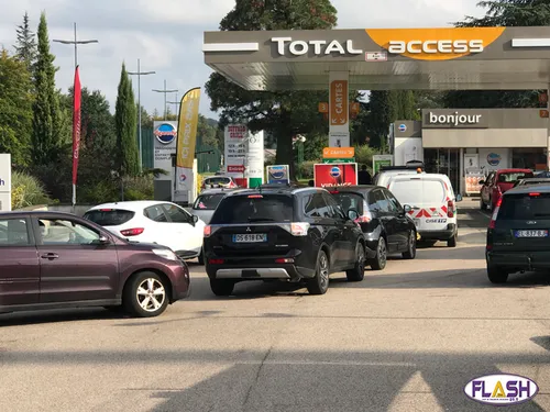 Pas de pénurie de carburants en Nouvelle Aquitaine