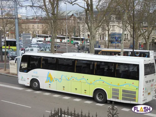 La régie départementale des transports de la Haute-Vienne devient...