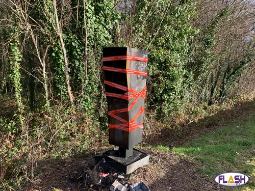 Radars vandalisés : Attention aux conséquences !