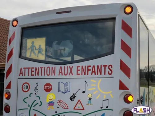 Inscriptions ouvertes pour le service des transports scolaires de...