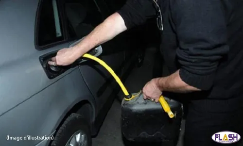 3 mois de prison ferme pour un voleur de carburant trahi par son ADN