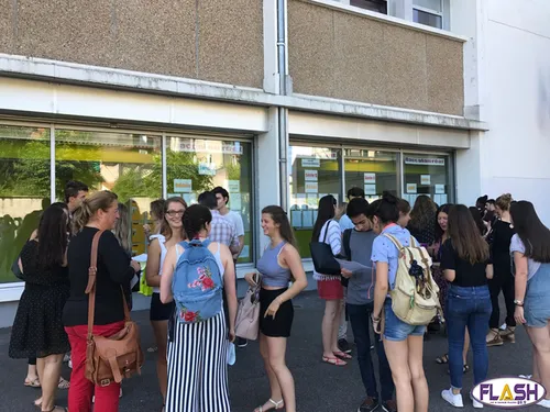 Le taux de réussite du bac dans l'académie de Limoges est de 79,8%
