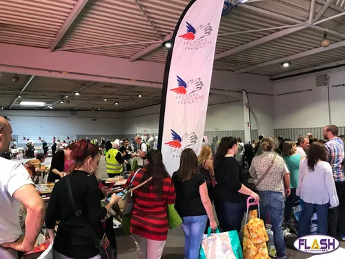 Journée de solidarité du Secours Populaire contre le refus de la...